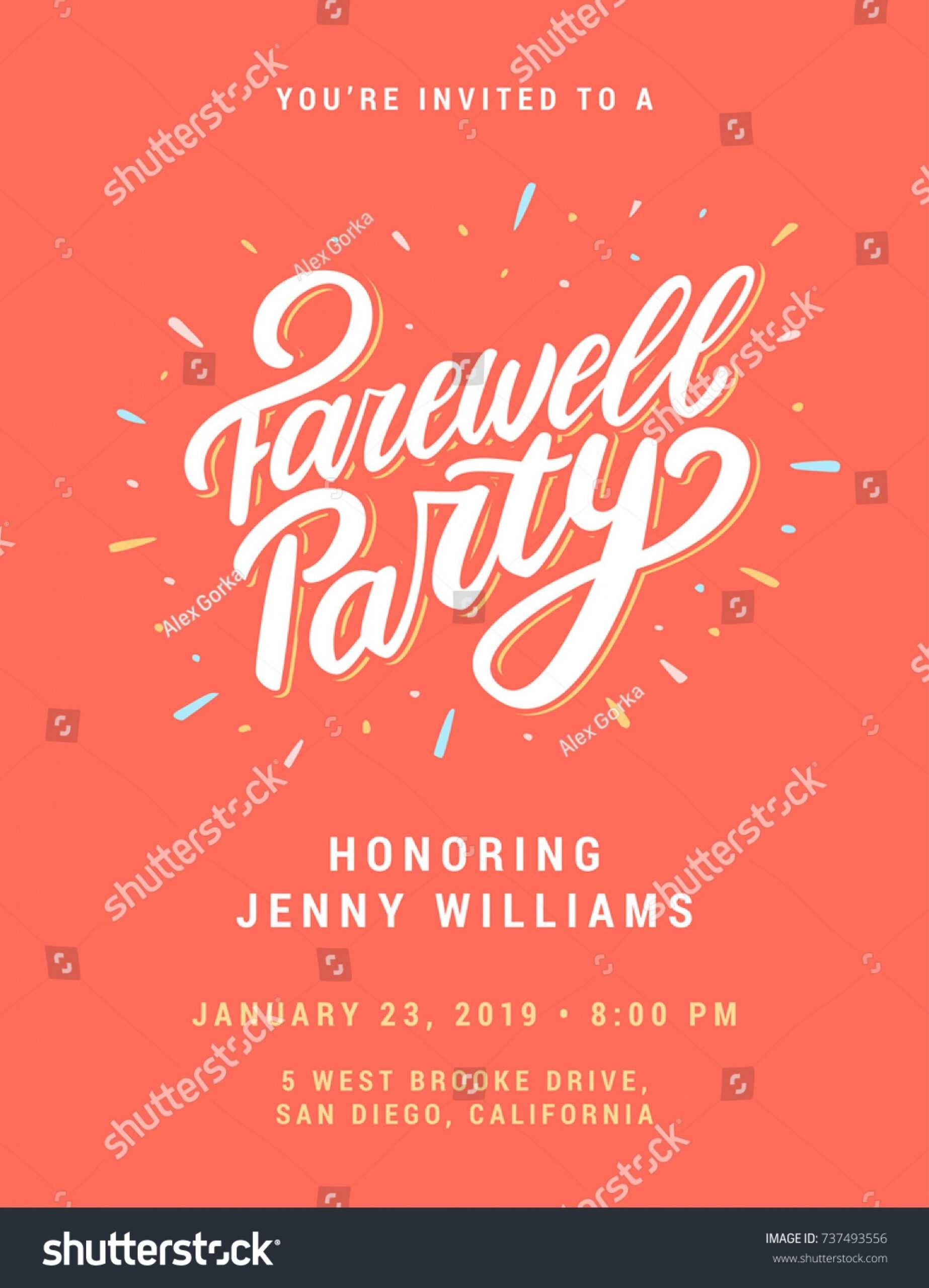 006 Template Ideas Free Printable Farewell Cards For Boss Throughout 