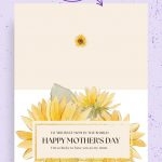 10 Adorable Free Printable Homemade Mother 39 s Day Cards