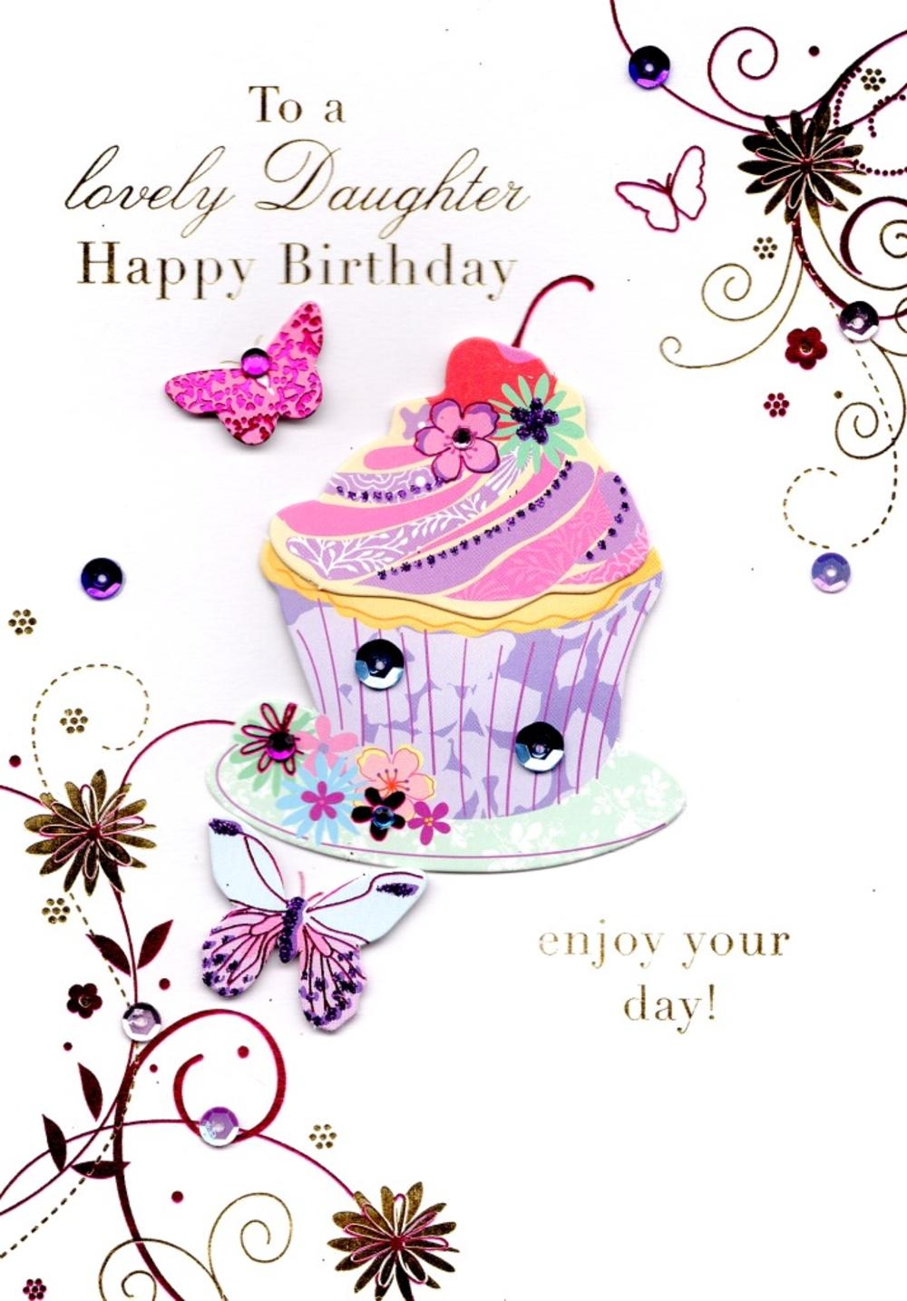 printable happy birthday cards for daughter