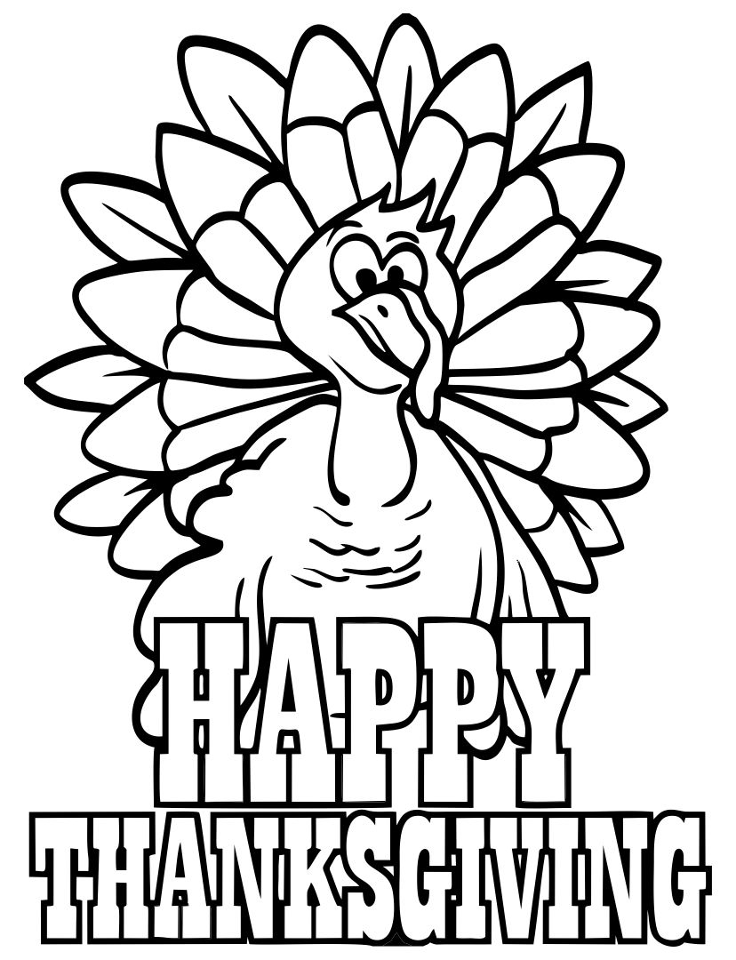 10 Best Thanksgiving Color By Number Coloring Pages Printable 