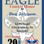 10 Cool Eagle Scout Invitations Hative