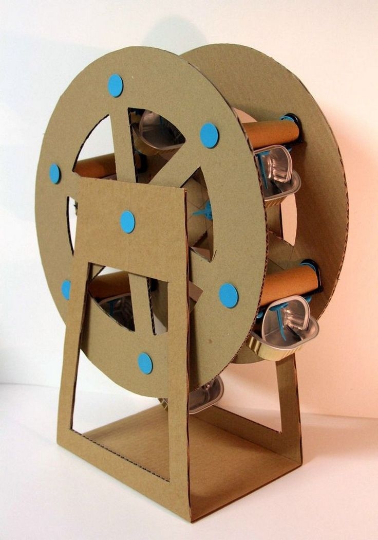 10 Crafty Cardboard Ideas Cardboard Craft Ideas Craft Vrogue co