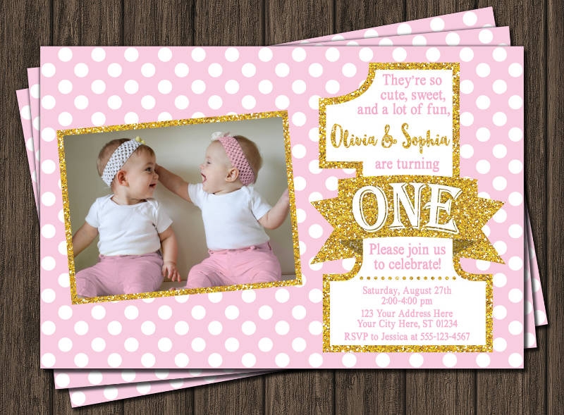 10 Double Birthday Party Invitation Examples To Download