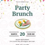 10 FREE Brunch Invitation Templates Customize Download Template