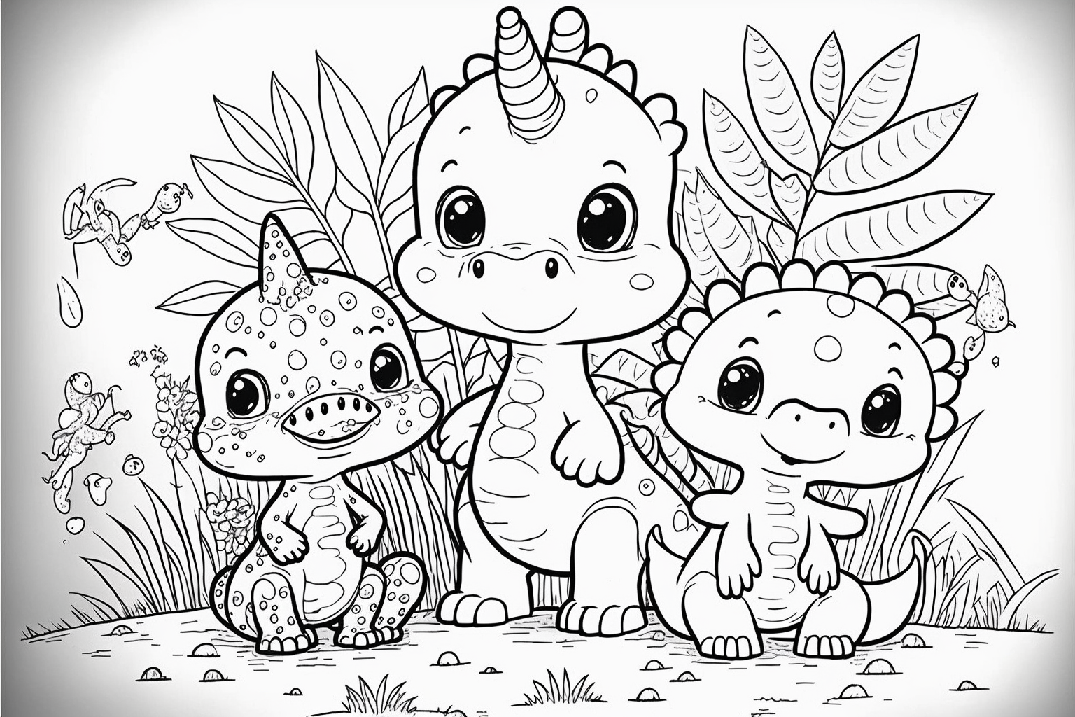 10 Free Printable Easy Coloring Pages For Kids 2024 Do It Before Me