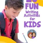 10 Fun Writing Activities For Kids Minds In Bloom