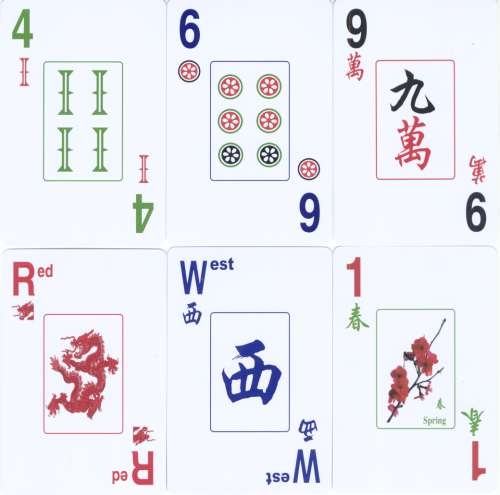 10 Mahjong Cards Printables Kitty Baby Love