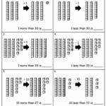 10 More 10 Less Worksheets First Grade Printable Answers
