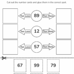 10 More And 10 Less Maths Activity KS1 Maths Resource Worksheets