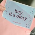 10 Ways To Show Forgiveness Printable Forgiveness Cards Making Life