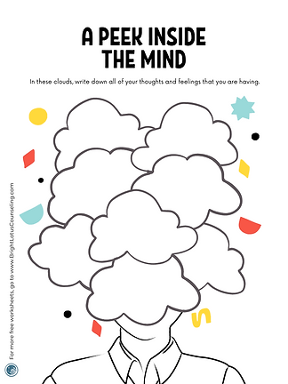 free printable art therapy worksheets for adults pdf