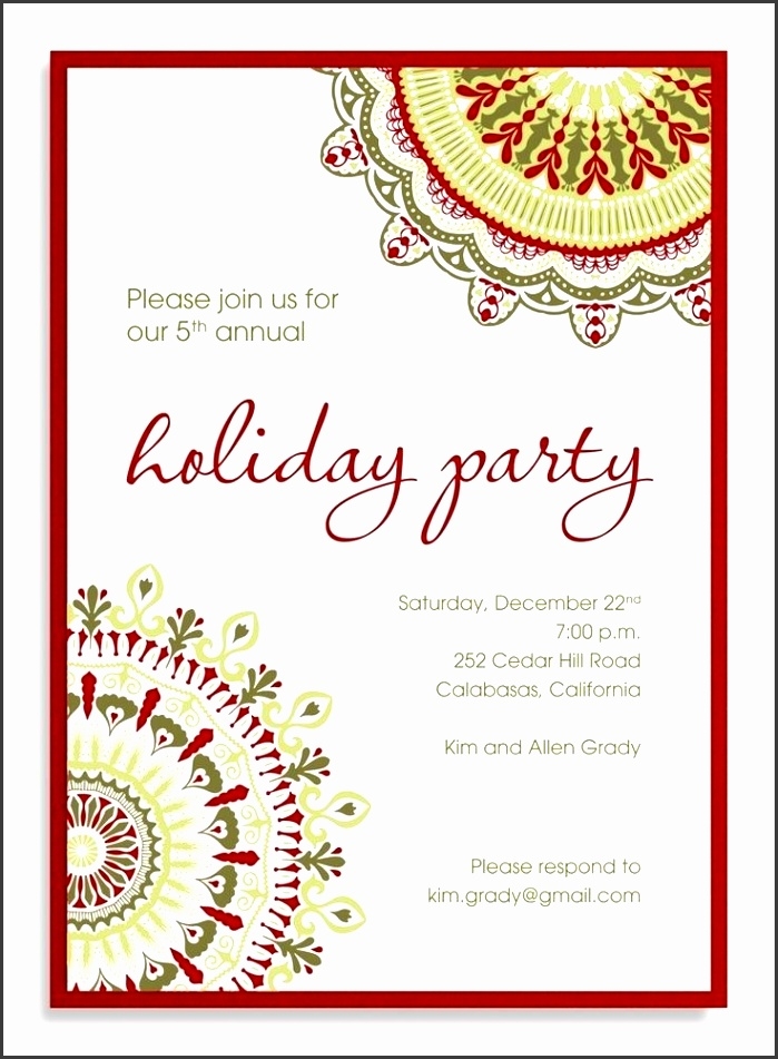 11 Corporate Party Invitation Template SampleTemplatess 