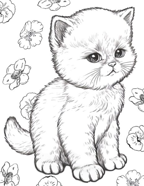 Coloring Book Pages Of People