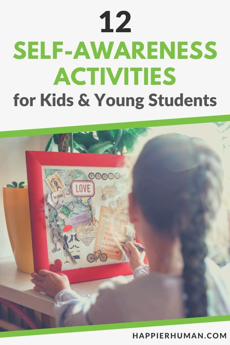 12 Self Awareness Activities For Kids Young Students Happier Human