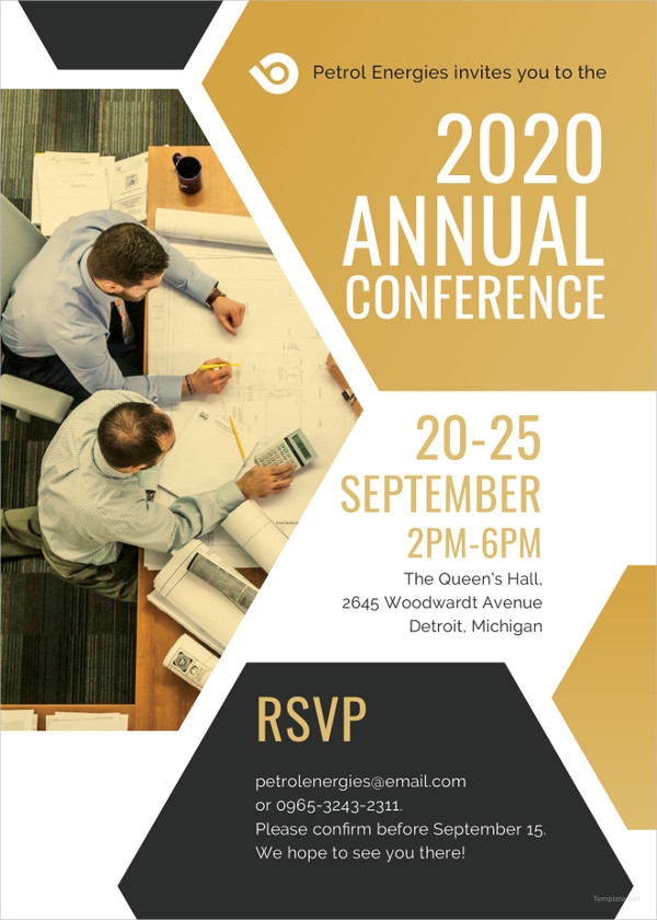 13 Conference Invitation Templates PSD AI DOC Free Premium 