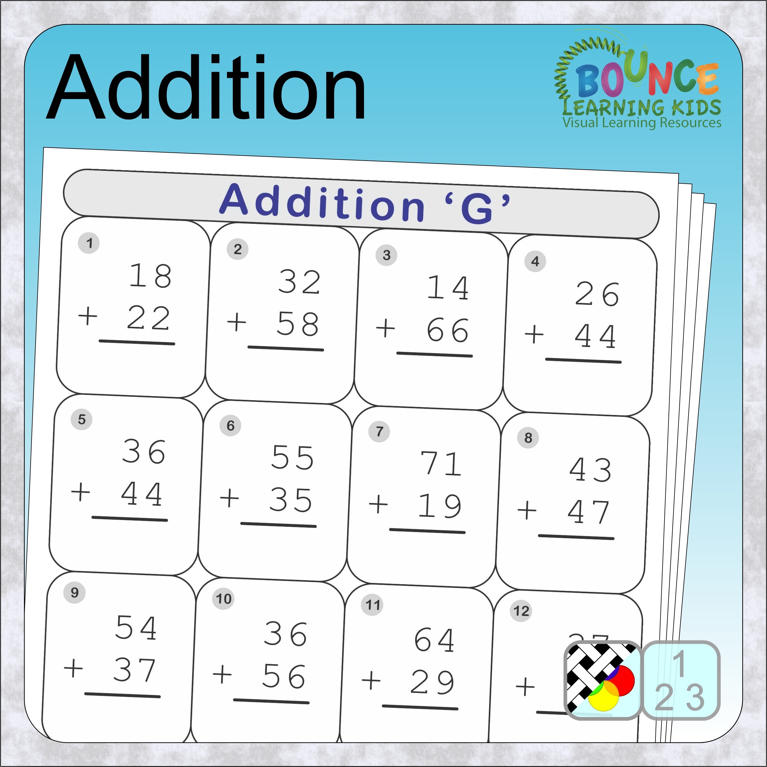 13 Fun Addition Worksheets To Download