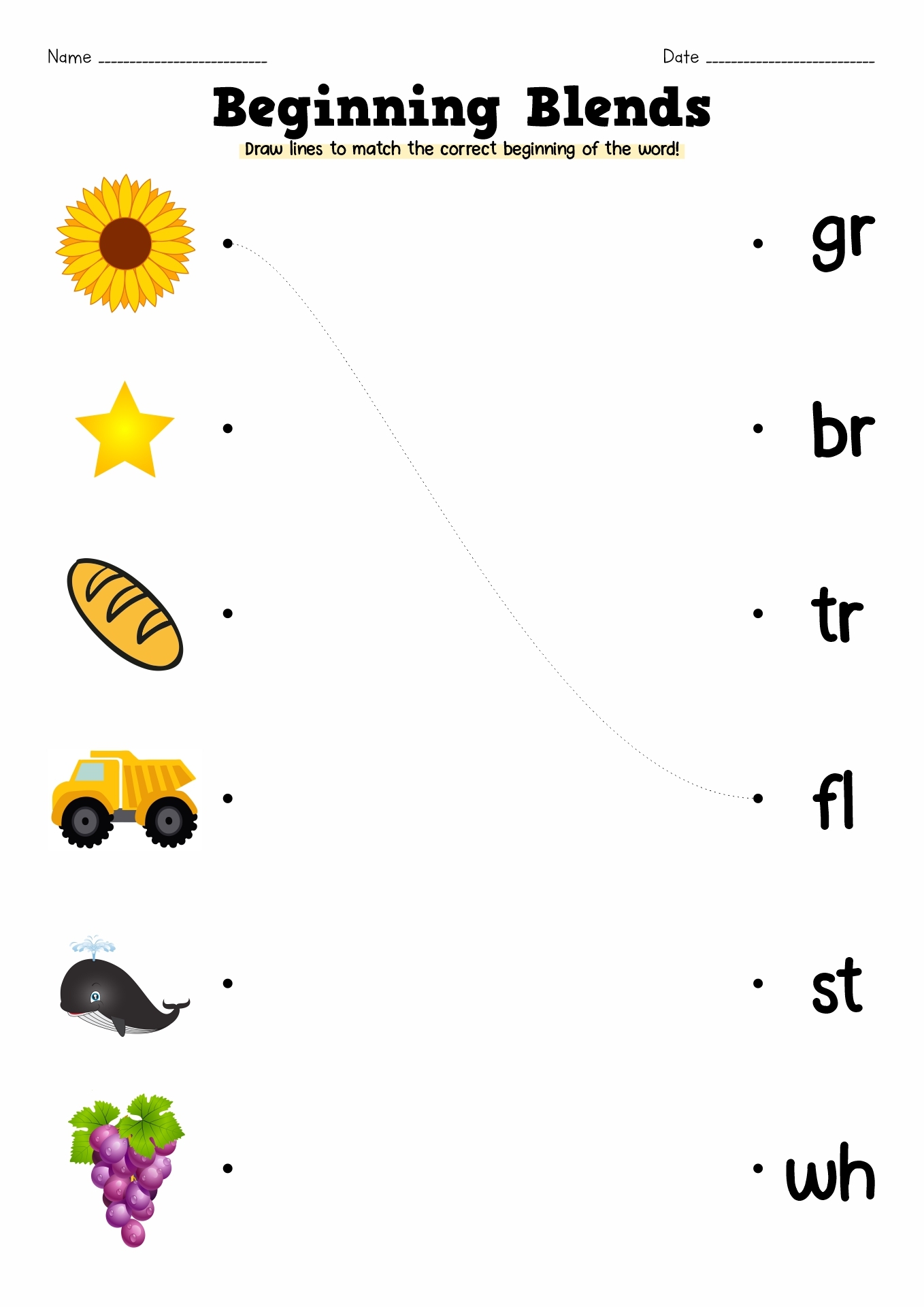 14 Blending Words Worksheets For Kindergarten Free PDF At 