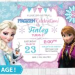 14 Frozen Invitation Templates Word PSD AI
