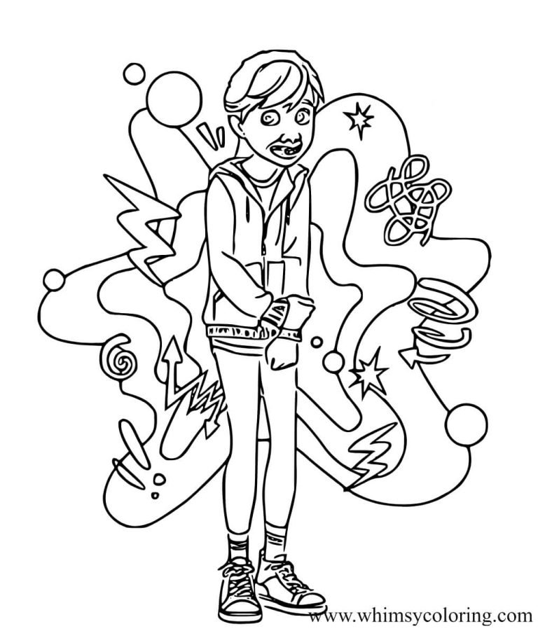 14 Inside Out 2 Coloring Pages Printable Whimsy Coloring