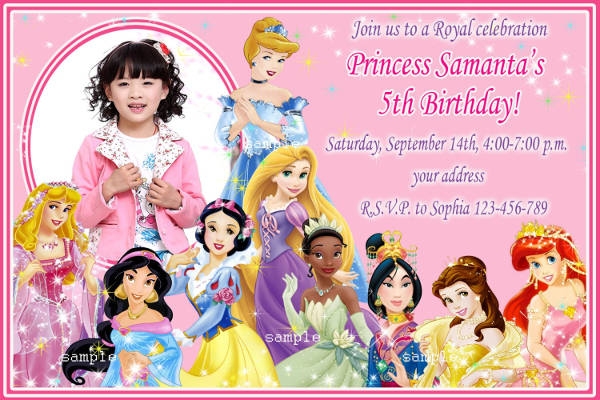 15 Disney Invitation Designs Templates PSD AI