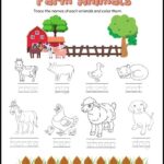 15 Fantastic Farm Animal Worksheets Free Easy Print The