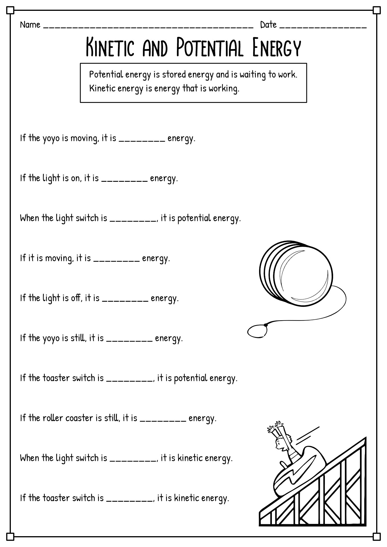 15 Physics Work Energy And Power Worksheet Free PDF At 