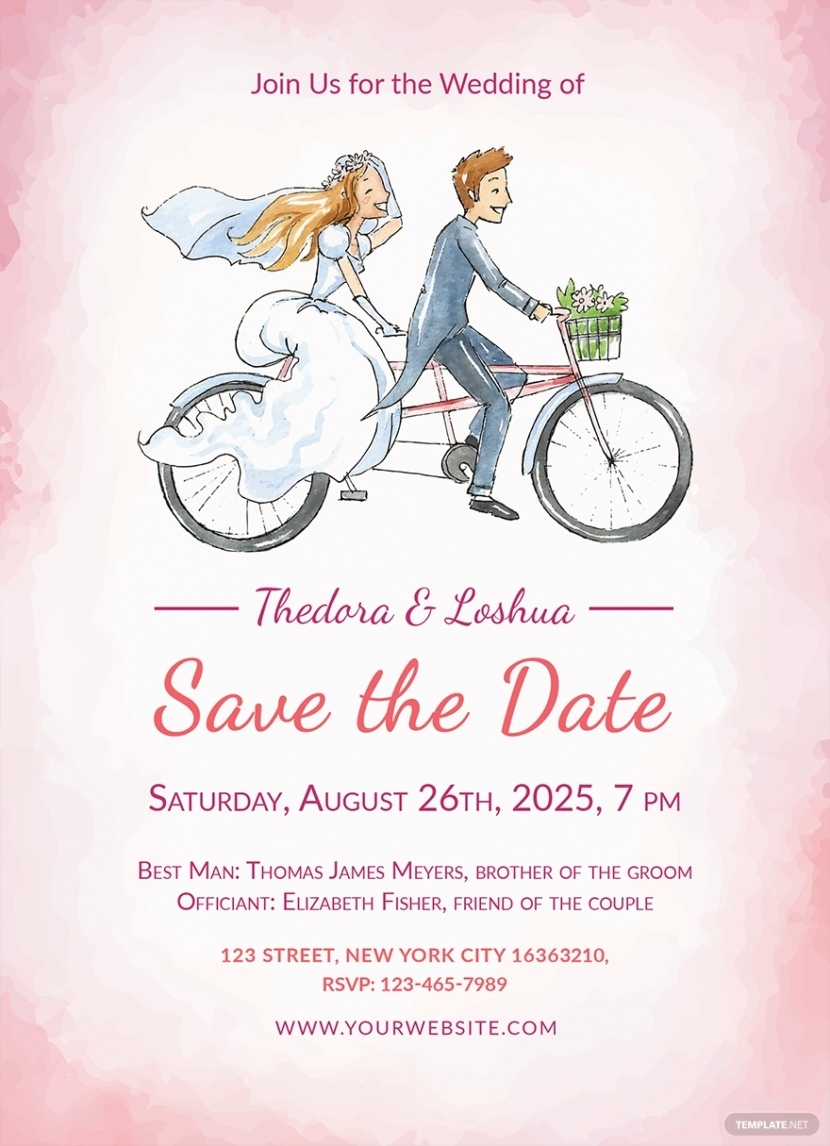 e invitation templates for wedding