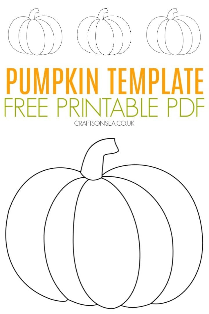 16 Pumpkin Craft Printable HasanMhairi