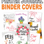 17 Free Printable Prayer Journal Covers