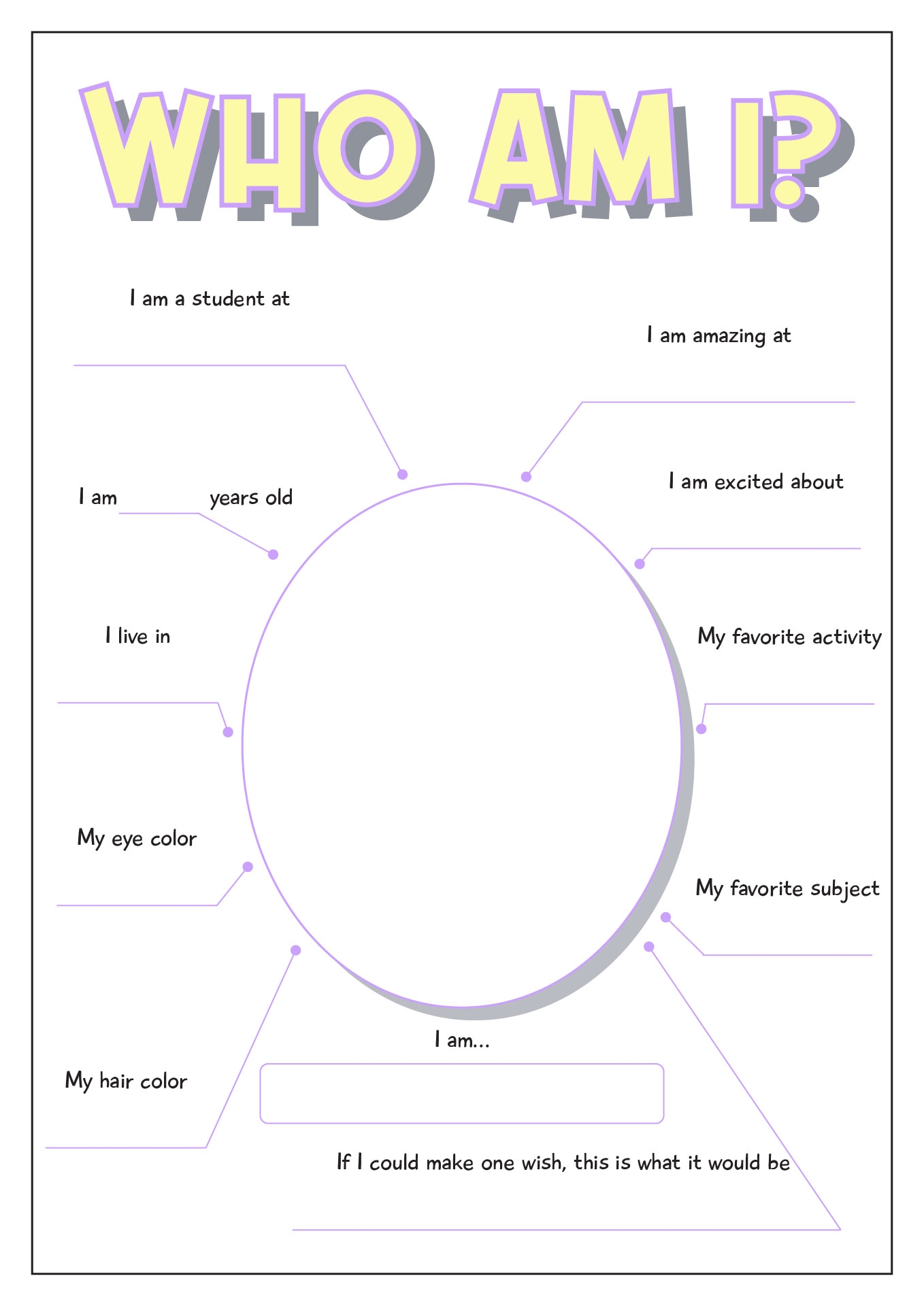 17 Printable Getting To Know You Worksheets Free PDF At 