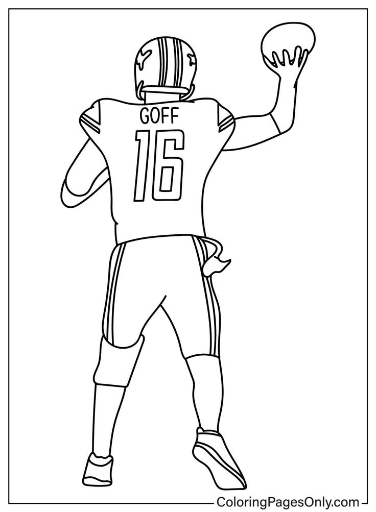 18 Detroit Lions Coloring Pages ColoringPagesOnly Lion Coloring