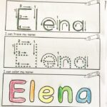 19 Free Printable Name Writing Practice Worksheets