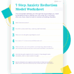 19 Printable Anxiety Worksheets For Kids Teens Adults 56 OFF