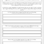 20 Anger Worksheets For Adults Anger Worksheets Anger Management