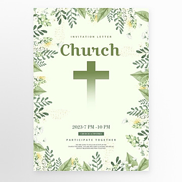 20 Best Church Event Invitation Template Collection Pngtree