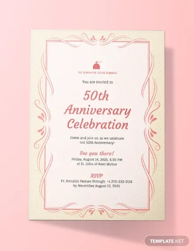 20 Best Church Invitation Templates In AI InDesign Word Pages 