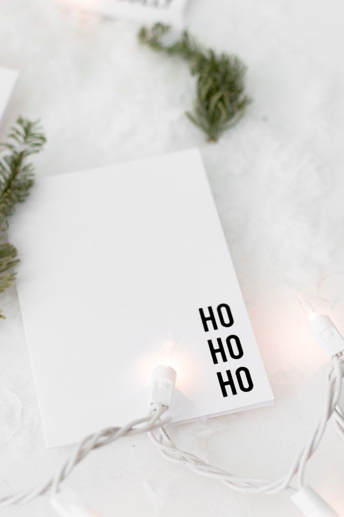 20 Free Printable Cards Sentiments Greeting Cards Minimalist 
