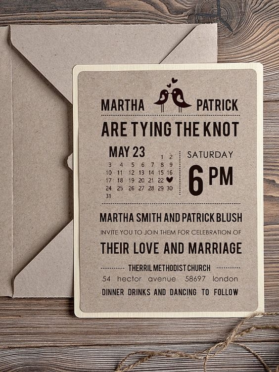 cool wedding invitation templates