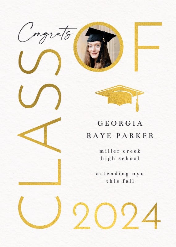 free printable graduation announcement templates