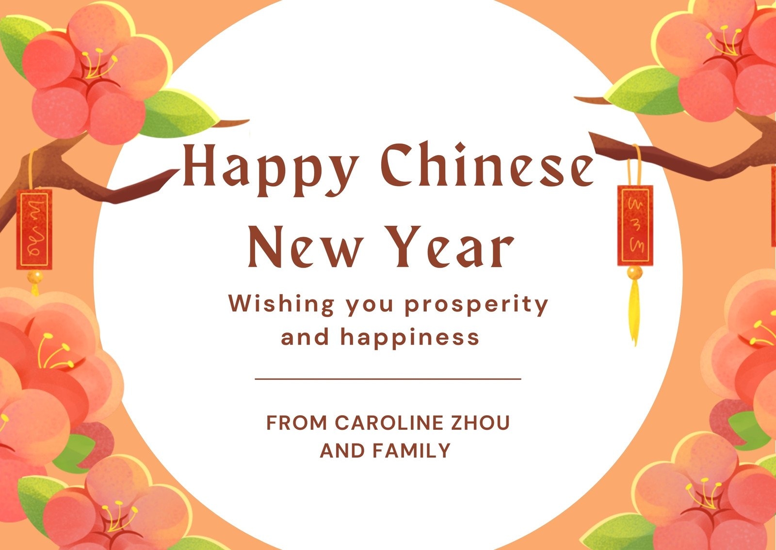 2025 Lunar New Year Cards Free Printable Randa R Brown