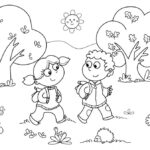 21 Best Free Printable Coloring Pages For Kindergarten Home Family