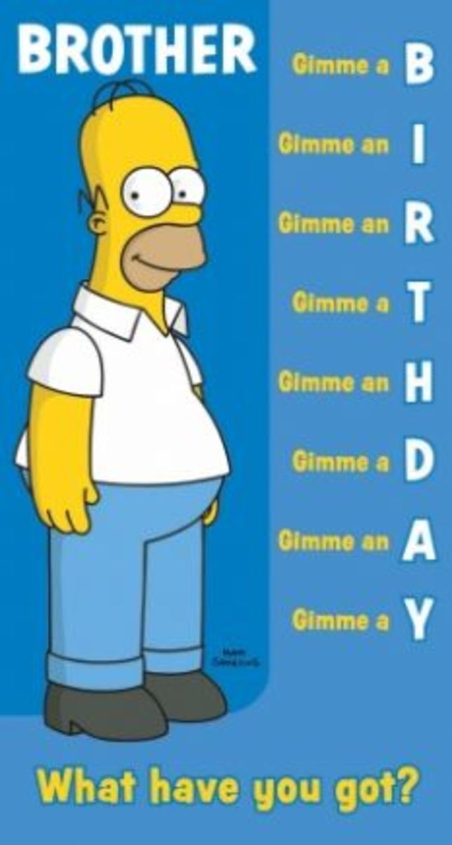 21 Of The Best Ideas For Funny Birthday Cards Brother Home Family 