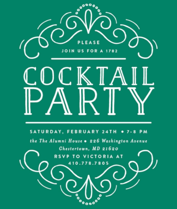 21 Stunning Cocktail Party Invitation Templates Designs Word PSD AI