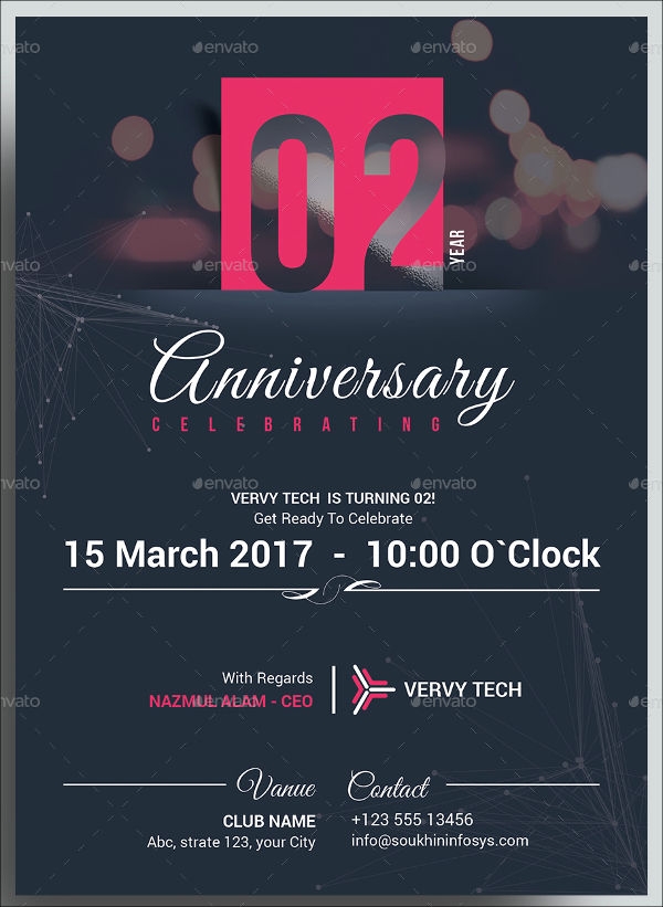 24 Corporate Invitation Cards PSD AI Vector EPS Word