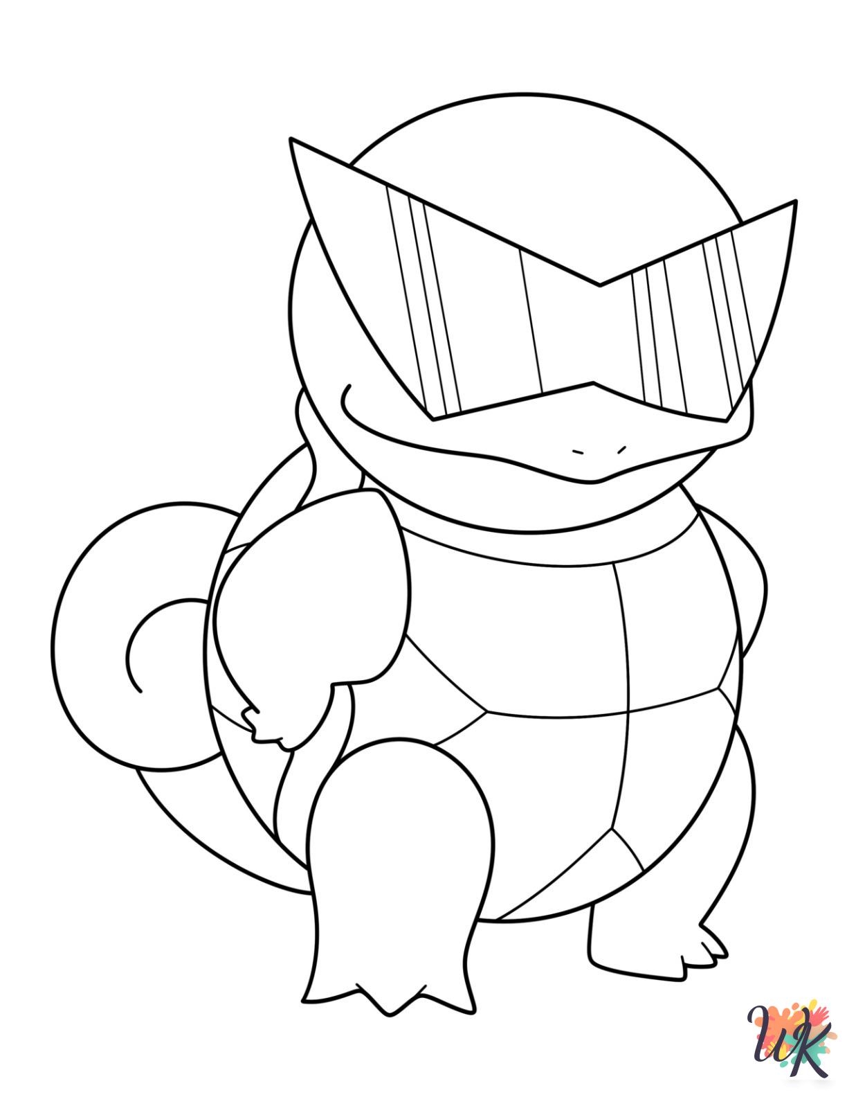 Coloring Pages Squirtle
