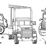 25 Free Truck Coloring Pages For Kids And Adults Blitsy