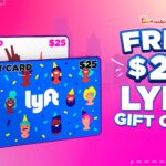 25 Lyft Gift Card Get Freebies Today