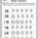 25 Unique Circle The Correct Amount Of Money Worksheets Money