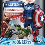 29 Free Printable Avengers Party Invitation Template For Free By