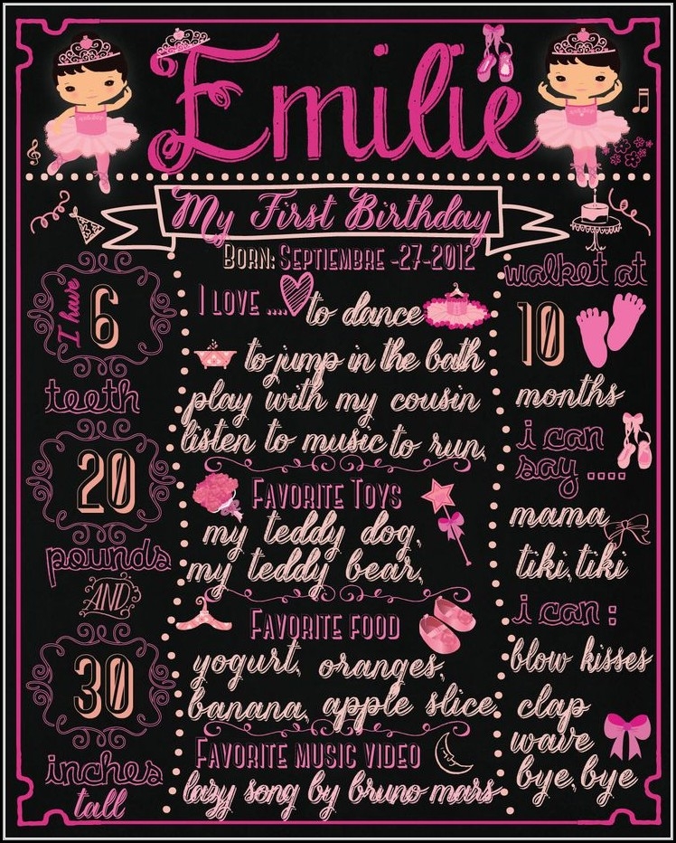 chalkboard invite template